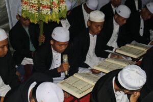 Quran memorising