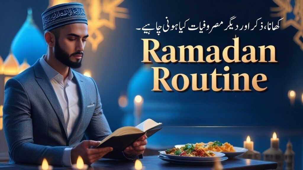 Ramadan rutine